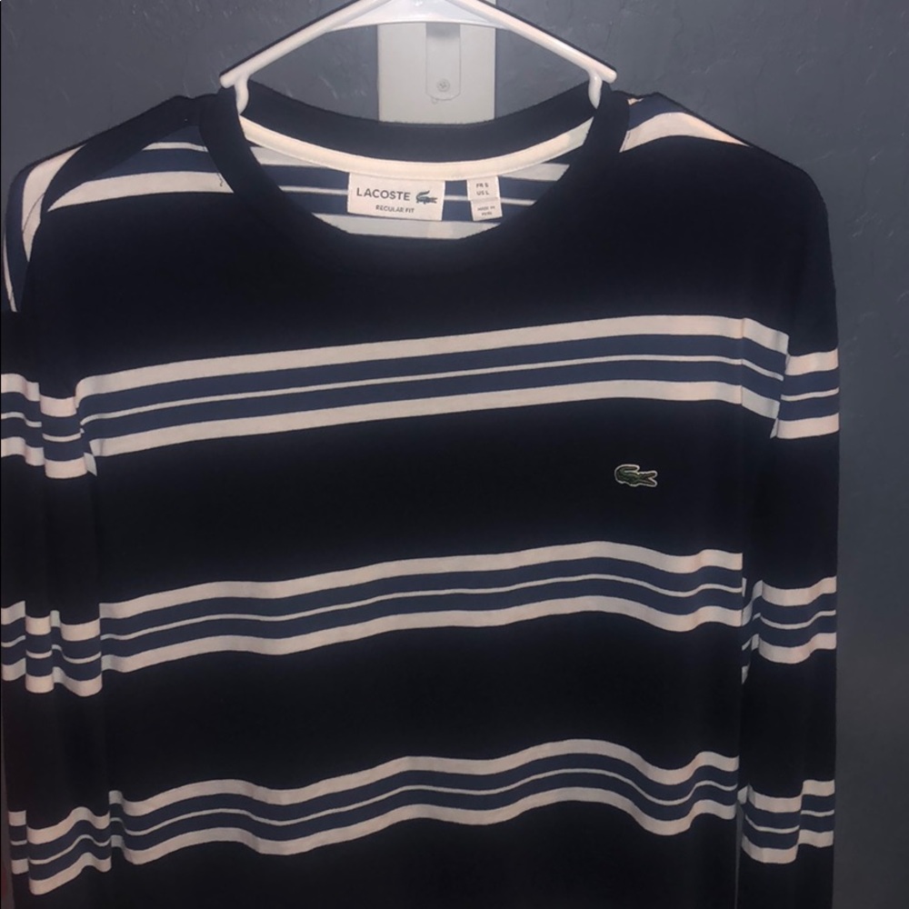 Lacoste long sleeve t shirt